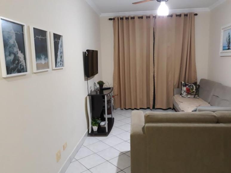 Apto Aconchegante A Uma Quadra Da Praia - Aviacao, Praia Grande - Sp Praia Grande (Santos) Exteriör bild