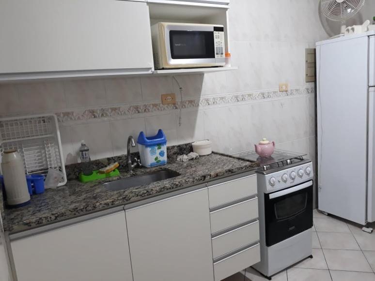Apto Aconchegante A Uma Quadra Da Praia - Aviacao, Praia Grande - Sp Praia Grande (Santos) Exteriör bild