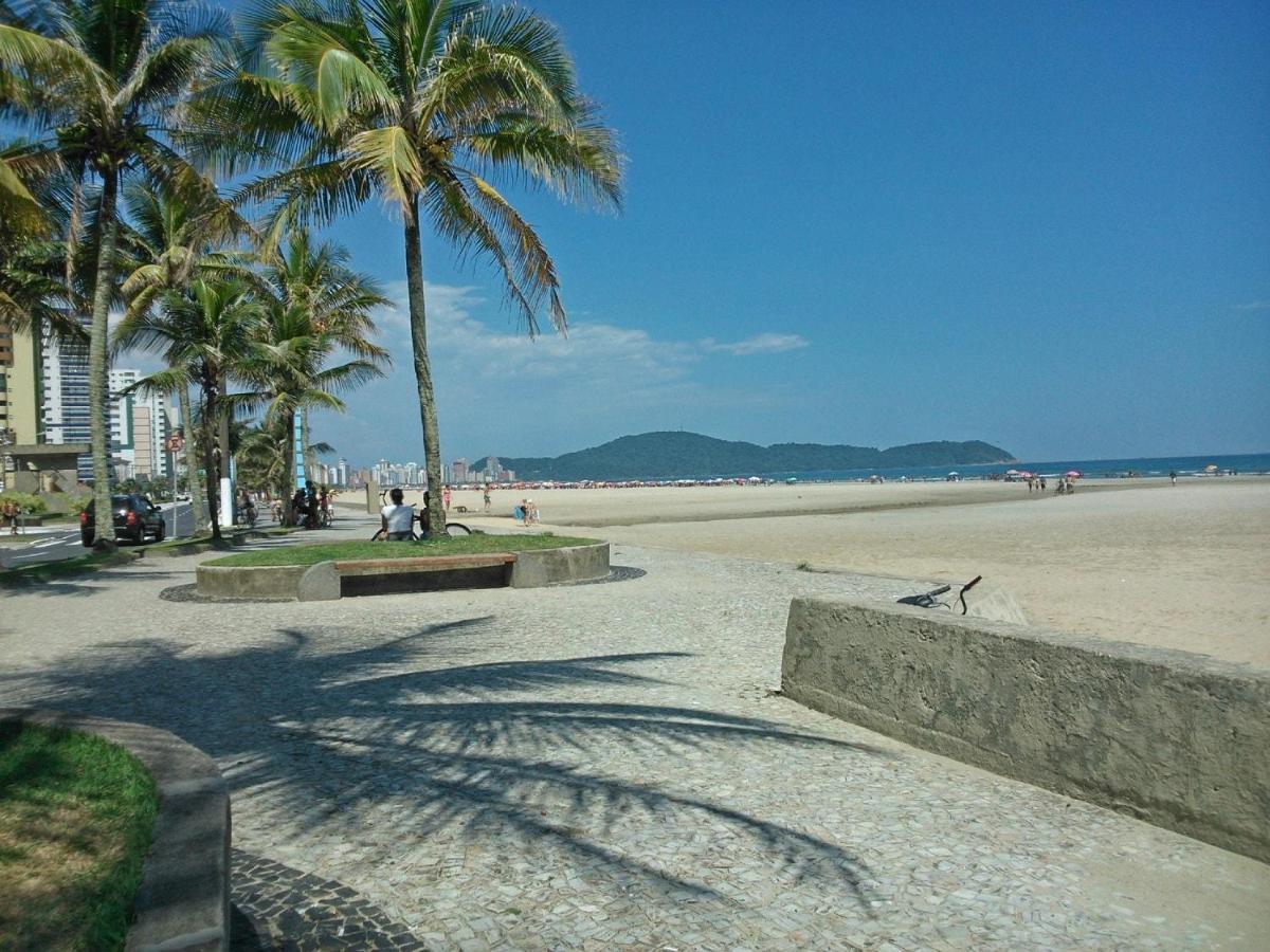 Apto Aconchegante A Uma Quadra Da Praia - Aviacao, Praia Grande - Sp Praia Grande (Santos) Exteriör bild