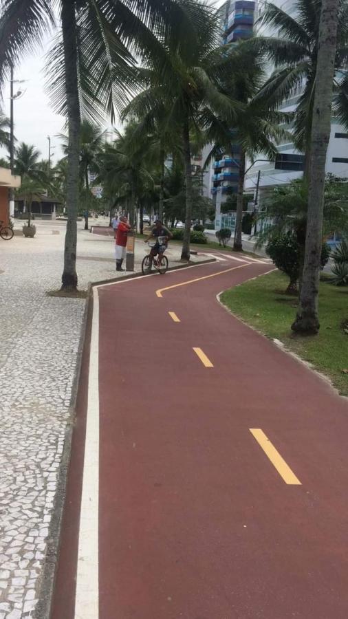 Apto Aconchegante A Uma Quadra Da Praia - Aviacao, Praia Grande - Sp Praia Grande (Santos) Exteriör bild